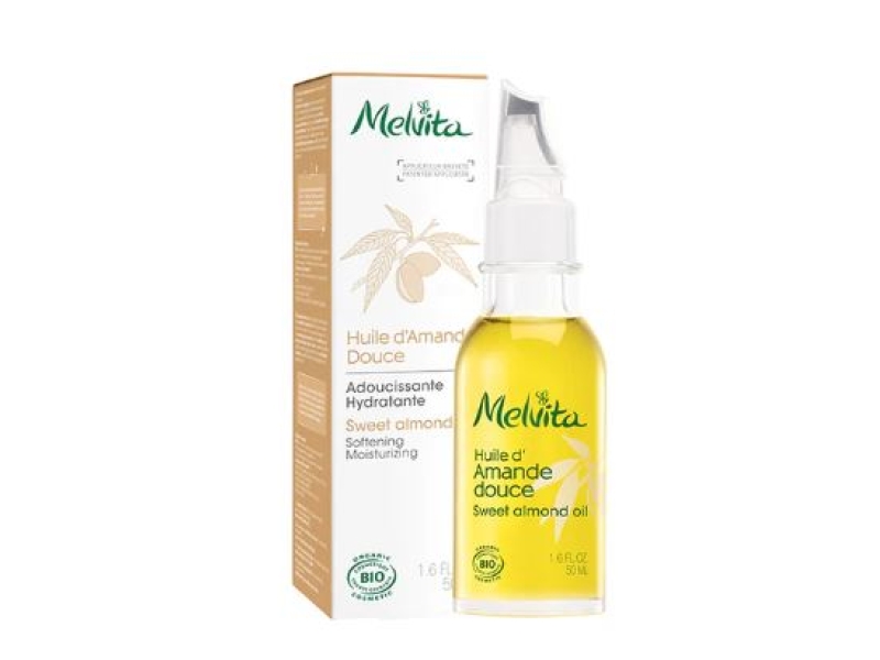 MELVITA huile d'amande douce 50 ml