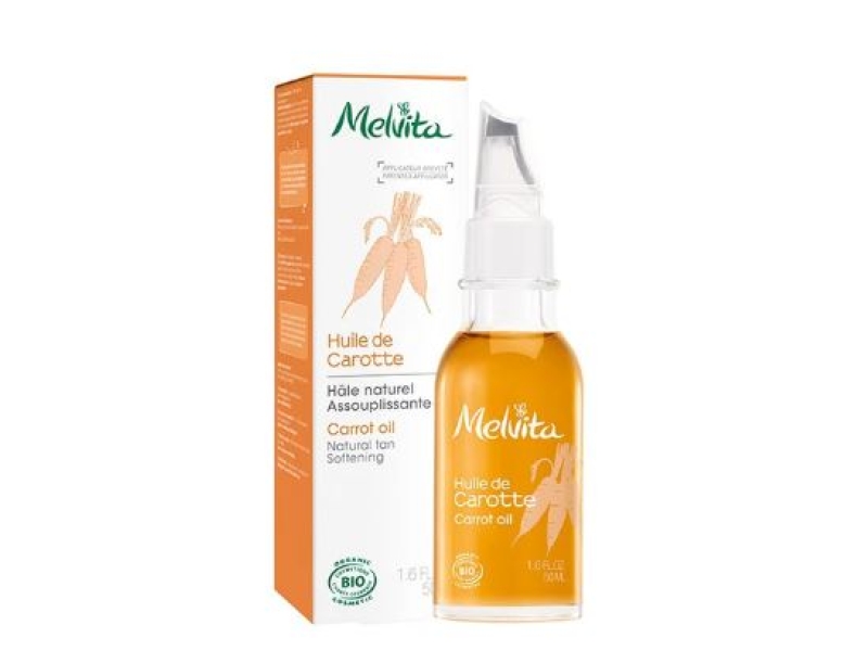 MELVITA huile de carotte 50 ml