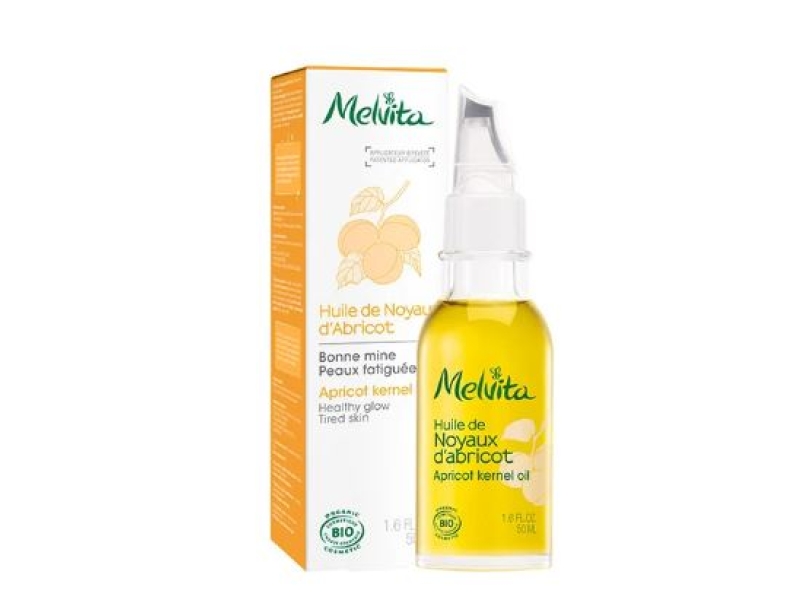 MELVITA huile de noyaux d'abricot 50 ml