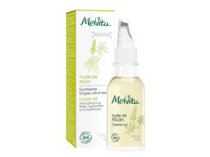 MELVITA huile de ricin 50 ml