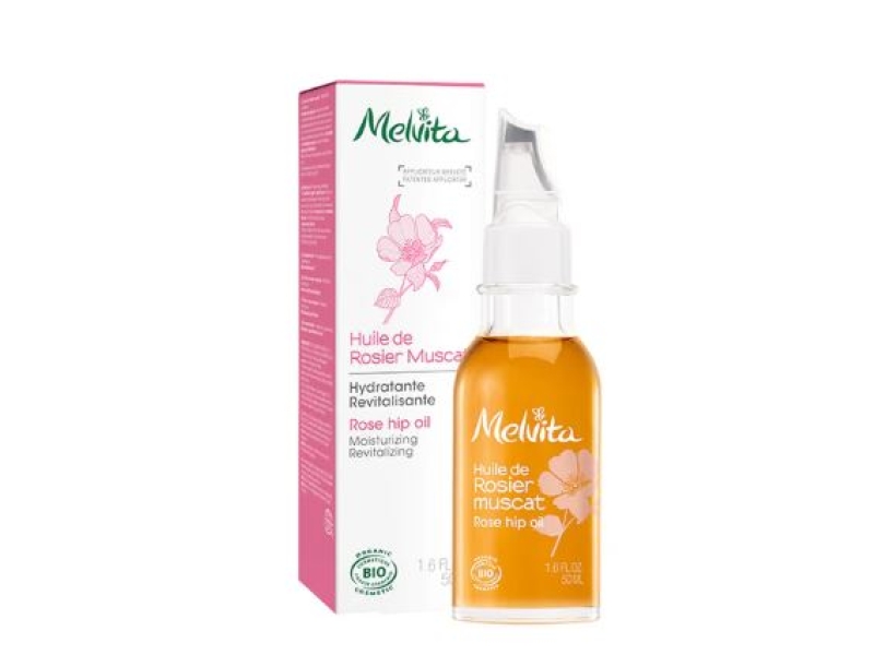 MELVITA huile de rosier muscat 50 ml