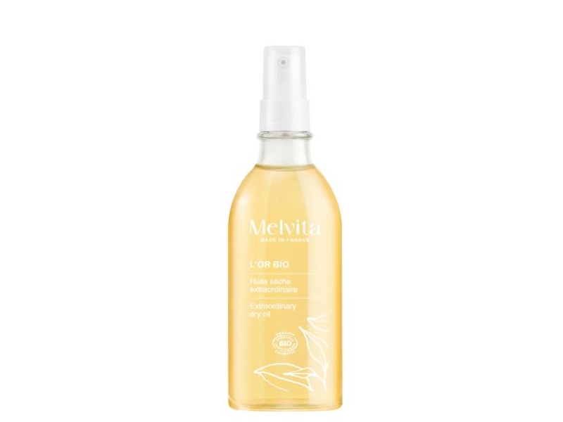 MELVITA l'or bio huile extraordinaire 100 ml