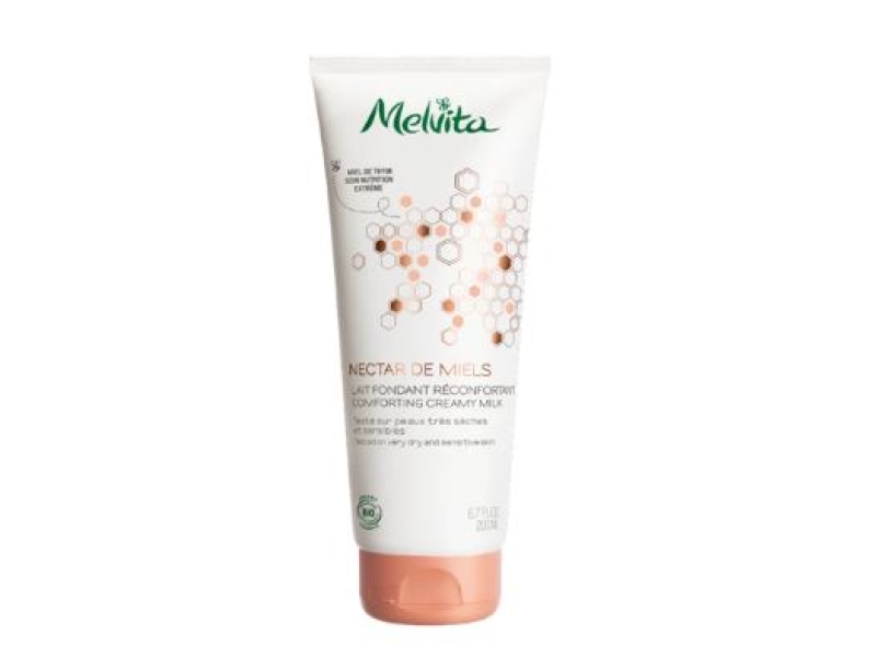 MELVITA nectar de miel  lait réconfortant corps 200 ml