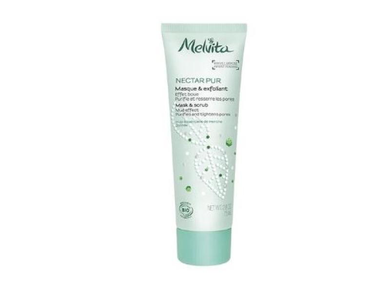 MELVITA nectar pur masque et exfoliant 75 ml