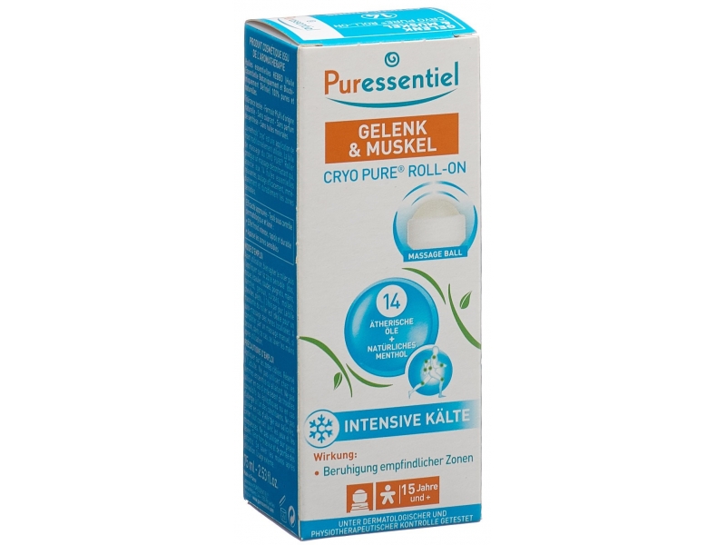 PURESSENTIEL Roller cryo Pure 75 ml