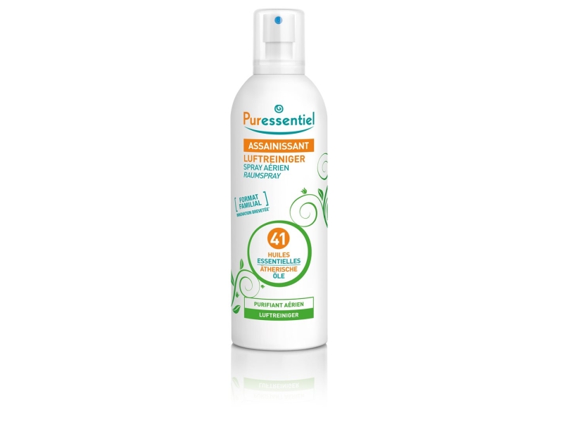 PURESSENTIEL Spray assainissant 41 huiles essentielles 500 ml