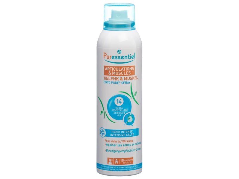 PURESSENTIEL Spray cryo Pure 150 ml