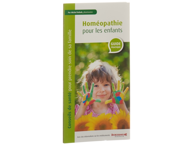 RECKEWEG Homéopathie enfants guide pratique 80 pages