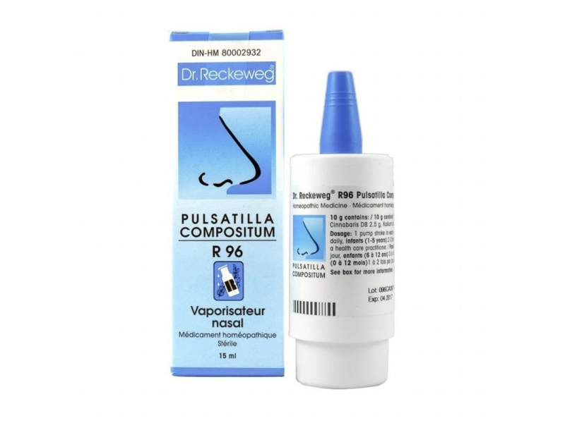 RECKEWEG pulsatilla comp. spray nasal 15 ml