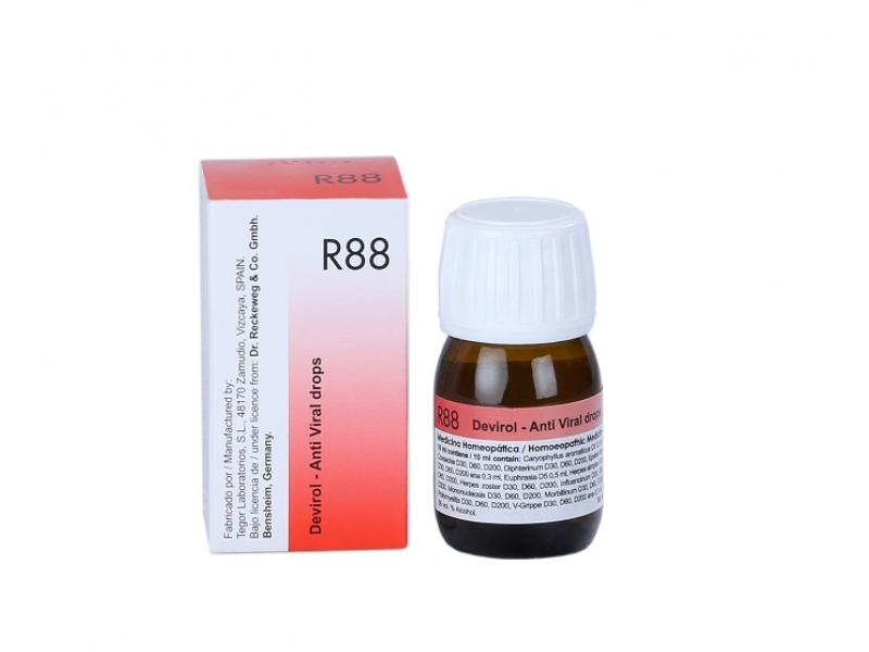 RECKEWEG R88 anti virales gouttes 50 ml