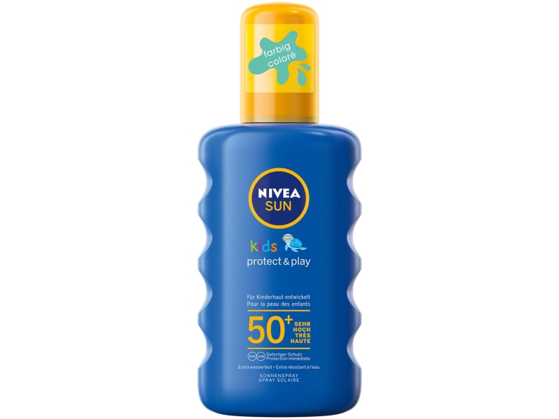NIVEA SUN kids spray  IP 50 coloré 200 ml