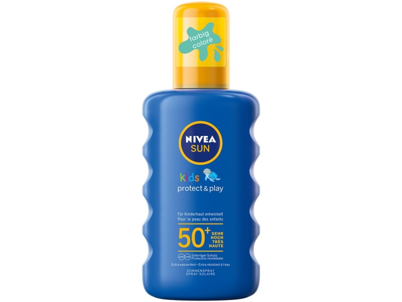 NIVEA SUN kids spray  IP 50 coloré 200 ml
