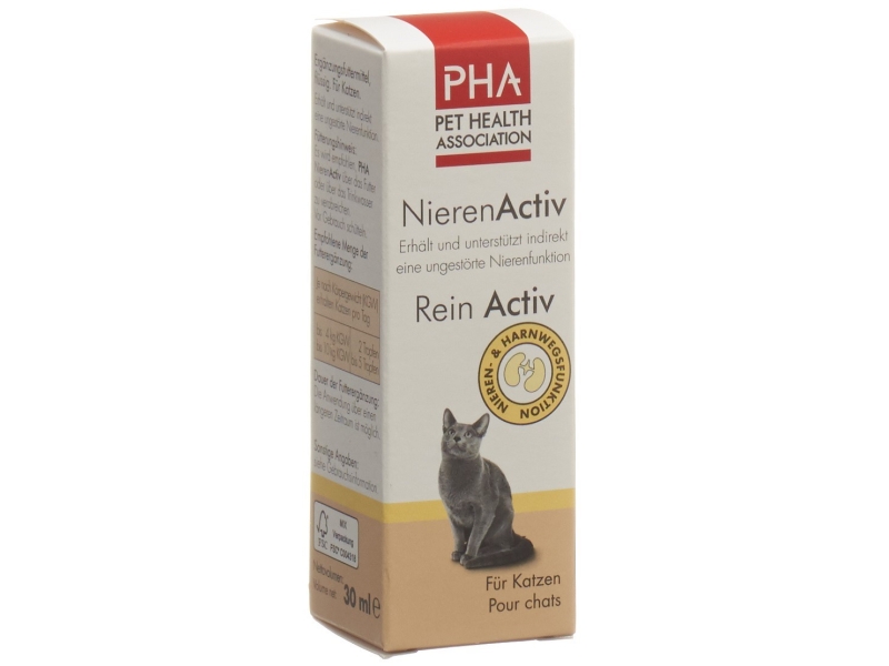 PHA Rein Activ pour chats gouttes flacon 30 ml