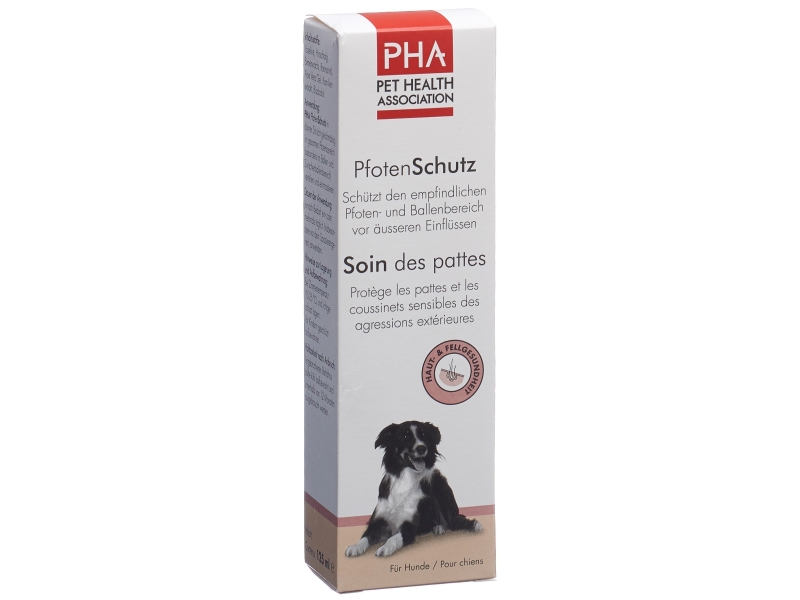 PHA protection pattes pour chiens onguent tube 125 ml