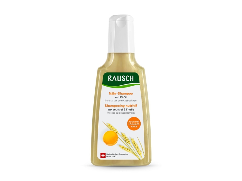 RAUSCH shampoo nutriente all'uovo e olio 200 ml