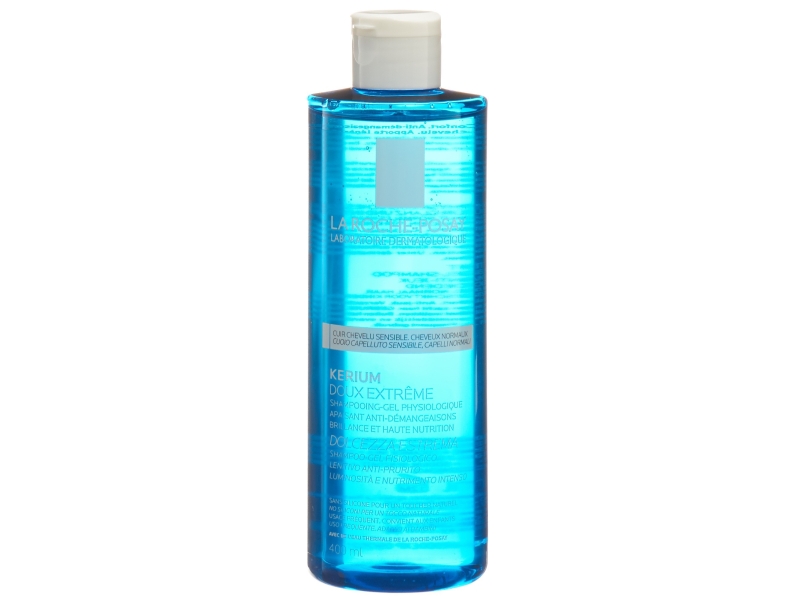 LA ROCHE-POSAY Kerium shampoing doux extrême 400 ml