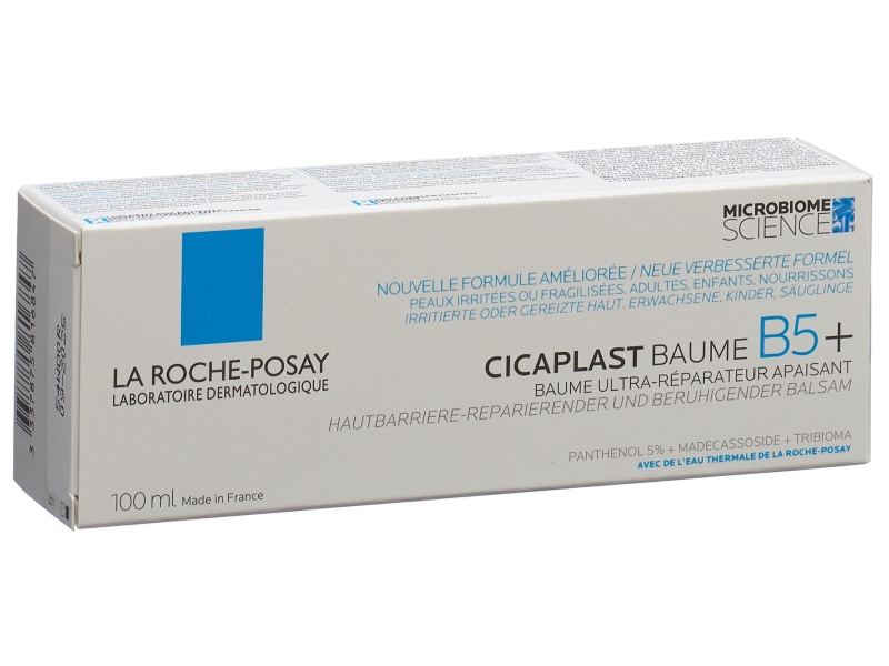 LA ROCHE-POSAY Cicaplast baume B5 réparateur 100 ml