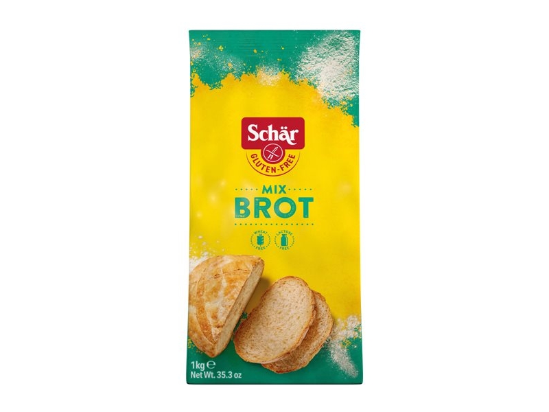 SCHÄR Mix B Brotmehlmischung 1 kg