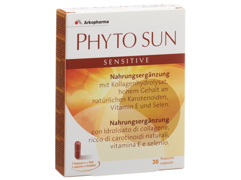 PHYTO SUN sensitive capsules 30 pièces