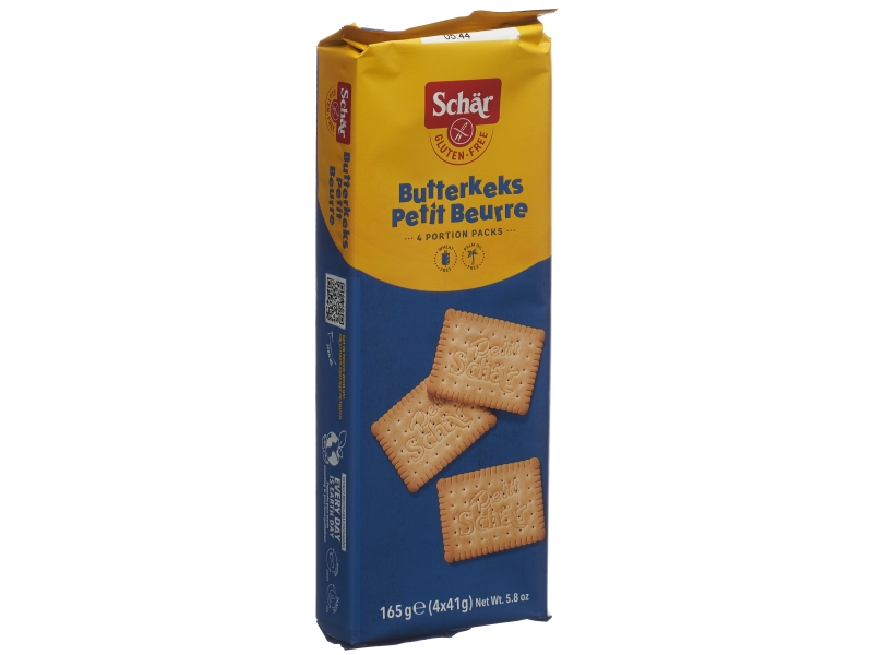 SCHÄR biscuit beurre sans gluten 165 g