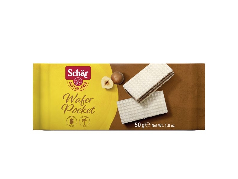 SCHÄR Wafer Pocket glutenfrei 50 g