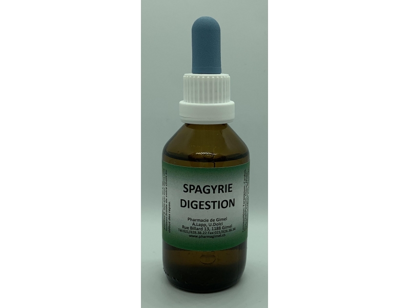 Spagyrie Digestion 50 ml gouttes