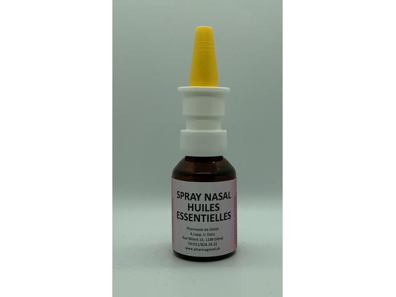Spray nasal aux huiles essentielles 20 ml