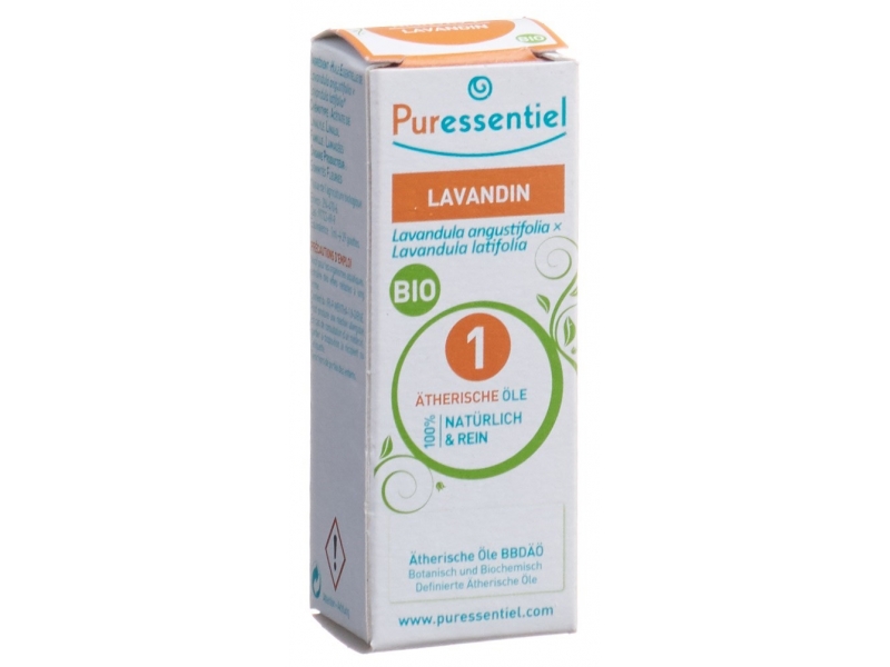 PURESSENTIEL Lavandin huile essentielle BIO 10 ml