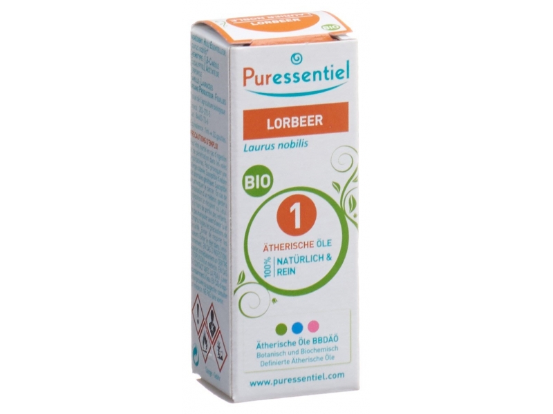 PURESSENTIEL Laurier noble huile essentielle BIO 5 ml