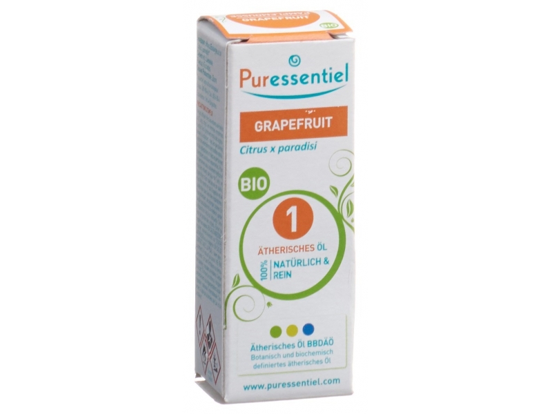 PURESSENTIEL Pamplemousse huile essentielle BIO 10 ml