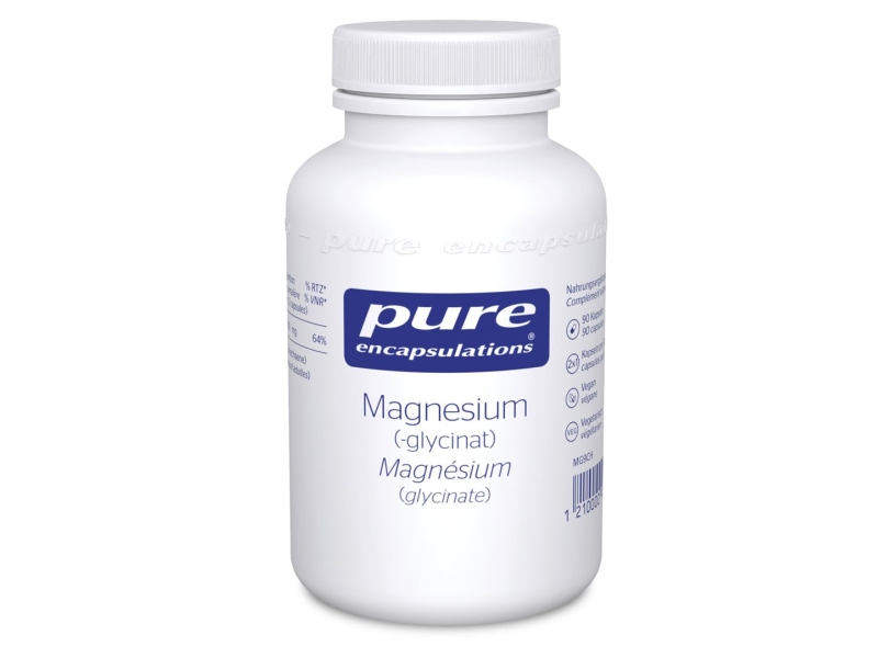 PURE Magnesium Glycinat 180 Stk