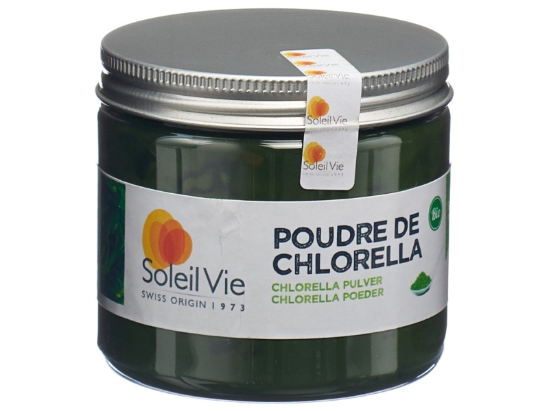 SOLEIL VIE poudre de chlorella bio 120 g
