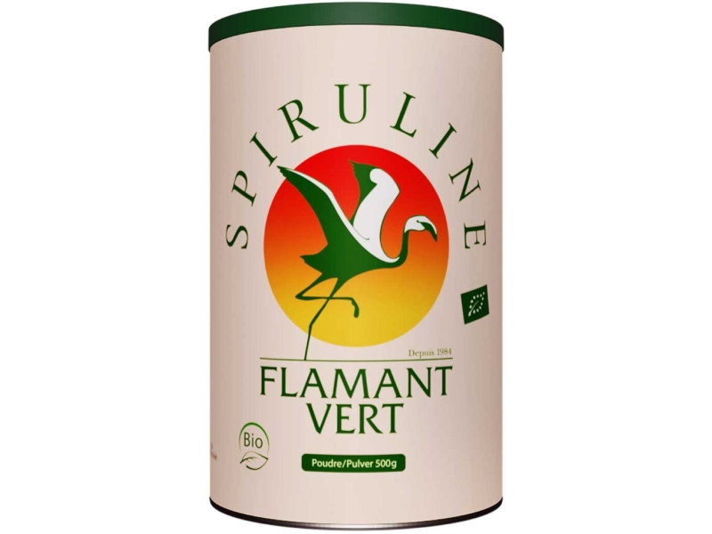 FLAMANT VERT Spiruline poudre 500 g