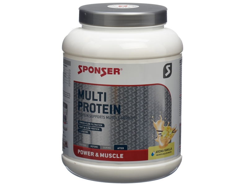 SPONSER multi protein cff vanille 850 g
