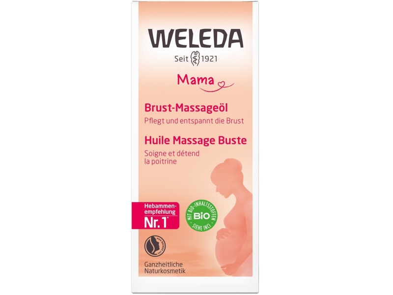 WELEDA olio per l'allamento flacone 50 ml