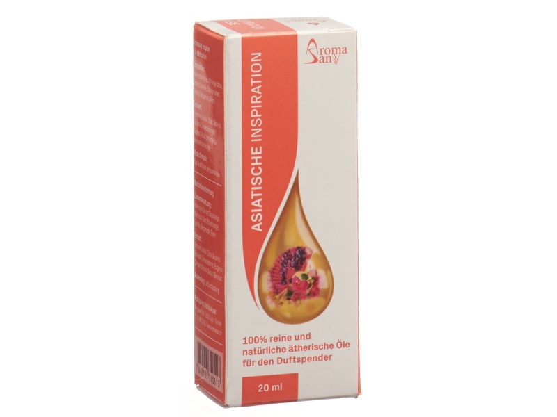 AROMASAN mélange diffuseur inspiration d'Asie 20ml