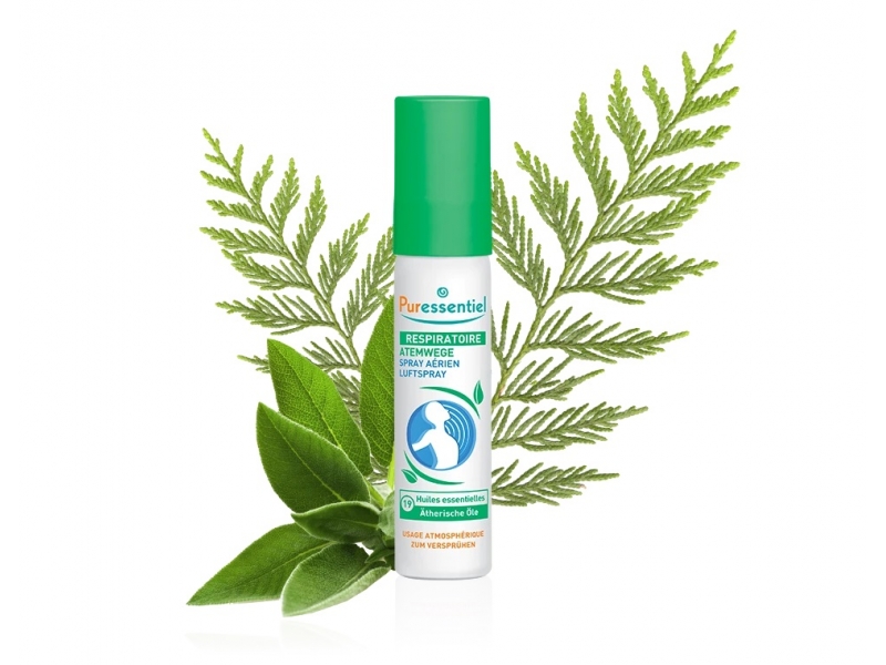 PURESSENTIEL Spray resp OK aux 18 huiles essentielles 20 ml