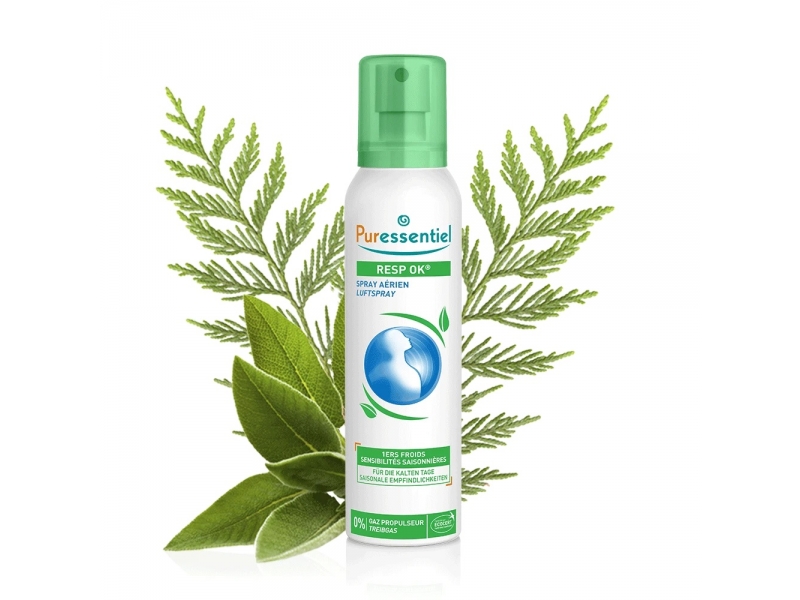 PURESSENTIEL Spray resp OK aux 18 huiles essentielles 200 ml