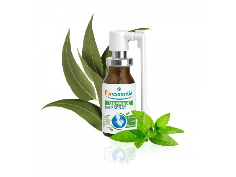 PURESSENTIEL Spray gorge respiratoire 15 ml