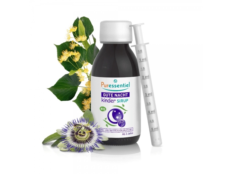 PURESSENTIEL Sirop enfant douce nuit 125 ml
