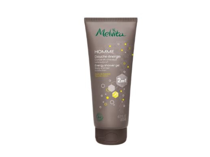 MELVITA homme douche énergie corps & cheveux