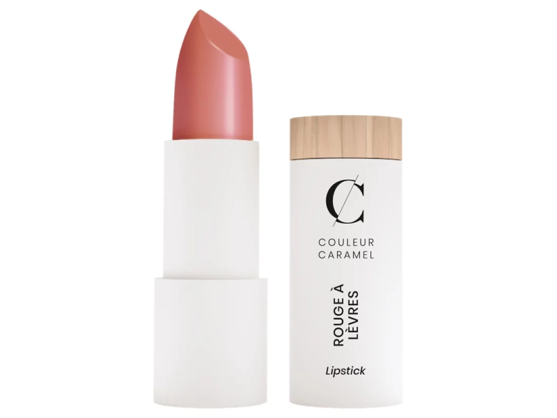 COULEUR CARAMEL Rouge à lèvres Satiné n°254 rose naturel