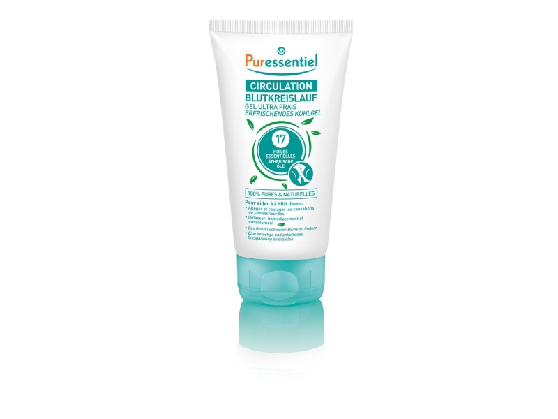PURESSENTIEL Gel Circulation Ultra-Frais Tube de 125 ml