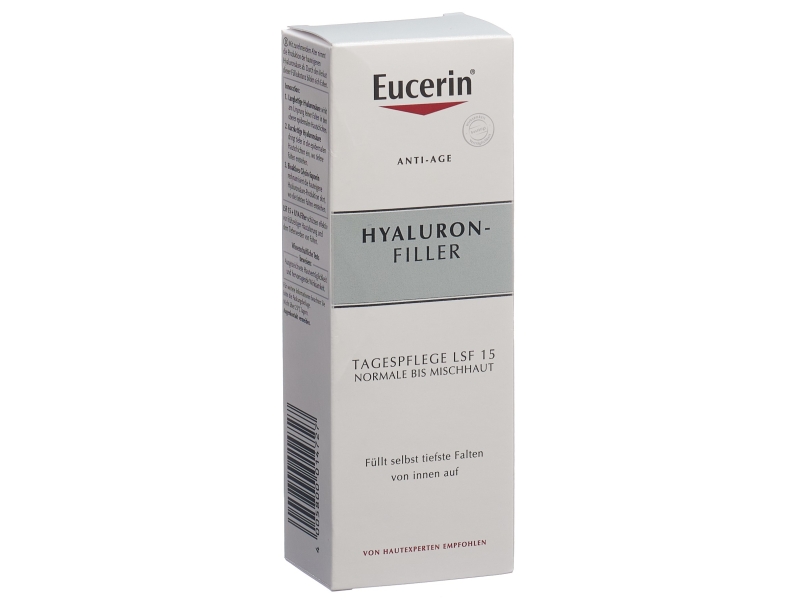 EUCERIN Hyaluron Filler Fluid norm Mischhaut 50 ml