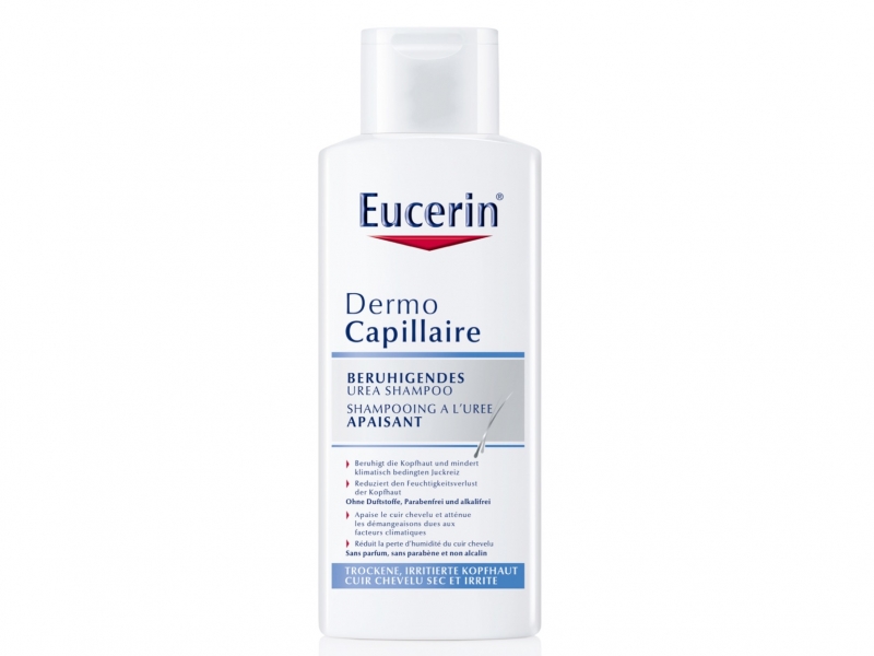 Eucerin Dermocapillaire Shampoo lenitivo 250 ml