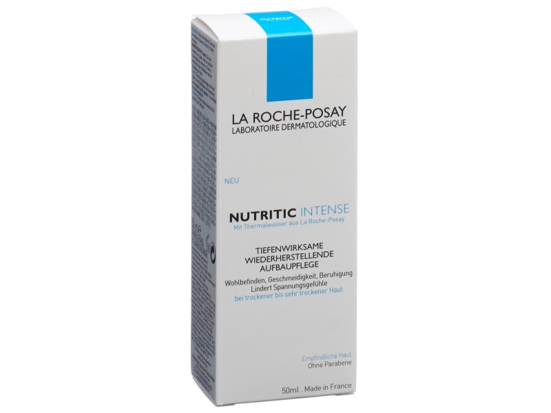 LA ROCHE-POSAY Nutritic Intense crème nutri-reconstituante profonde 50 ml