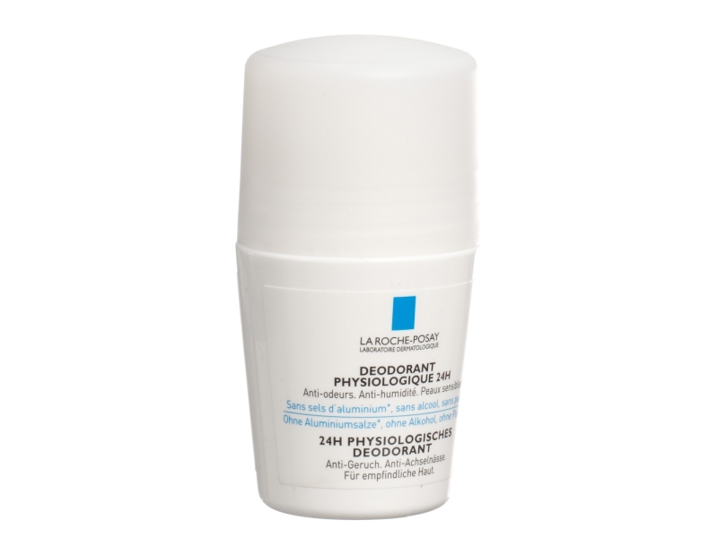 LA ROCHE-POSAY Déodorant physiologique 24H roll-on 50 ml