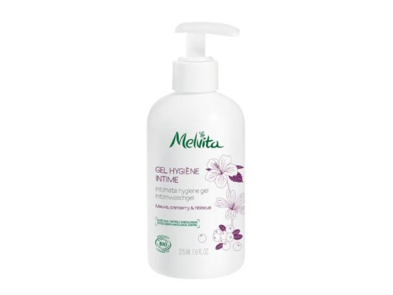 MELVITA Corps gel hygiène intime 225 ml