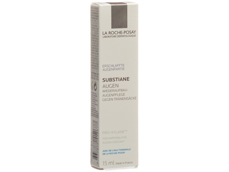 LA ROCHE-POSAY Substiane yeux soin reconstituant anti-poches 15 ml