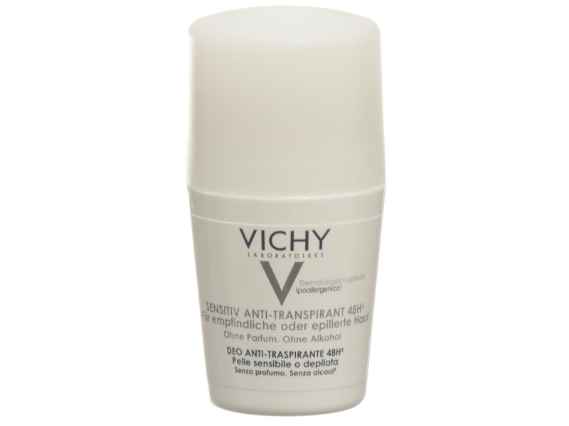 VICHY Deo empfindliche Haut Anti-Transpirant 48h Roll-on 50 ml